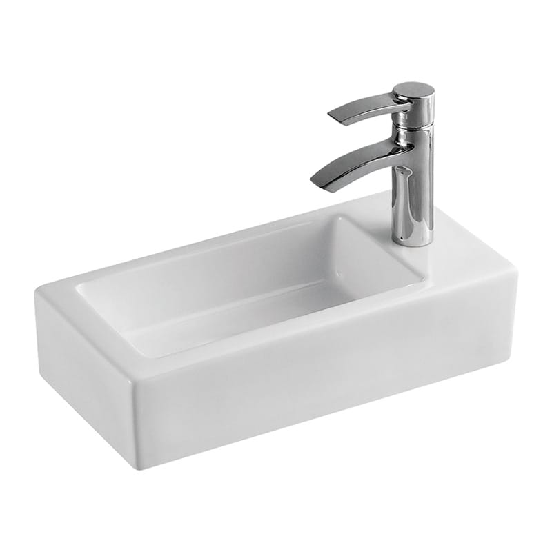 Santorini fali mosdo jobbos